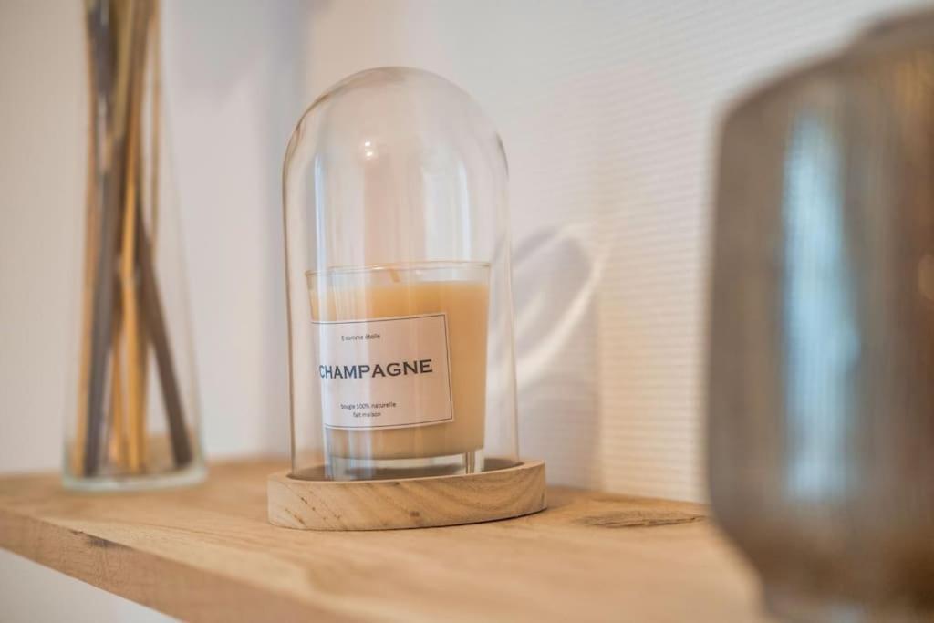 Le Jeroboam Apartment Reims Luaran gambar
